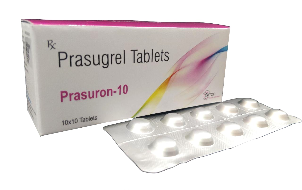 Prasugrel 10 mg Tablet — manufactured by Trumac Healthcare