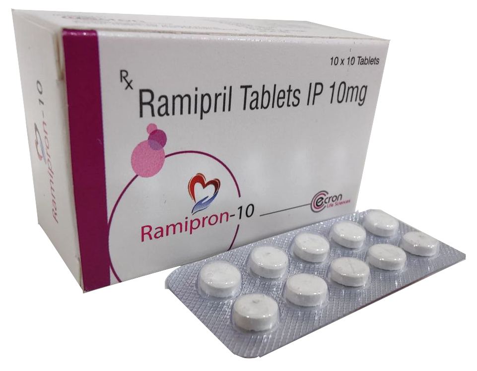 RAMIPRIL 10 Mg Tablet — manufactured by Trumac Healthcare