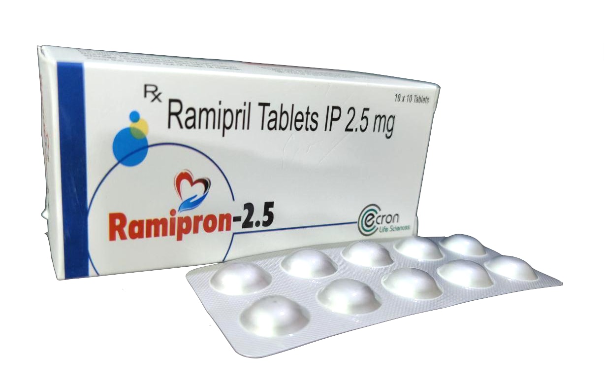 RAMIPRIL 2.5 Mg Tablet — manufactured by Trumac Healthcare