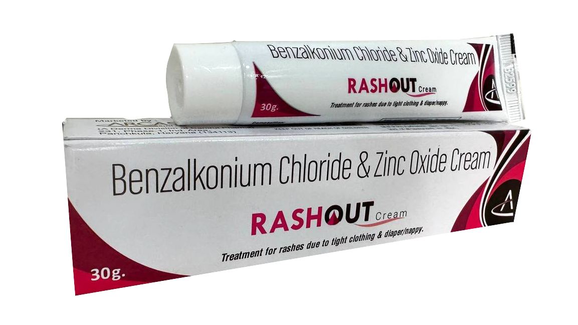 Benzalkonium Chloride 0.1% + Zinc Oxide 8.5% Cream — manufactured by Trumac Healthcare