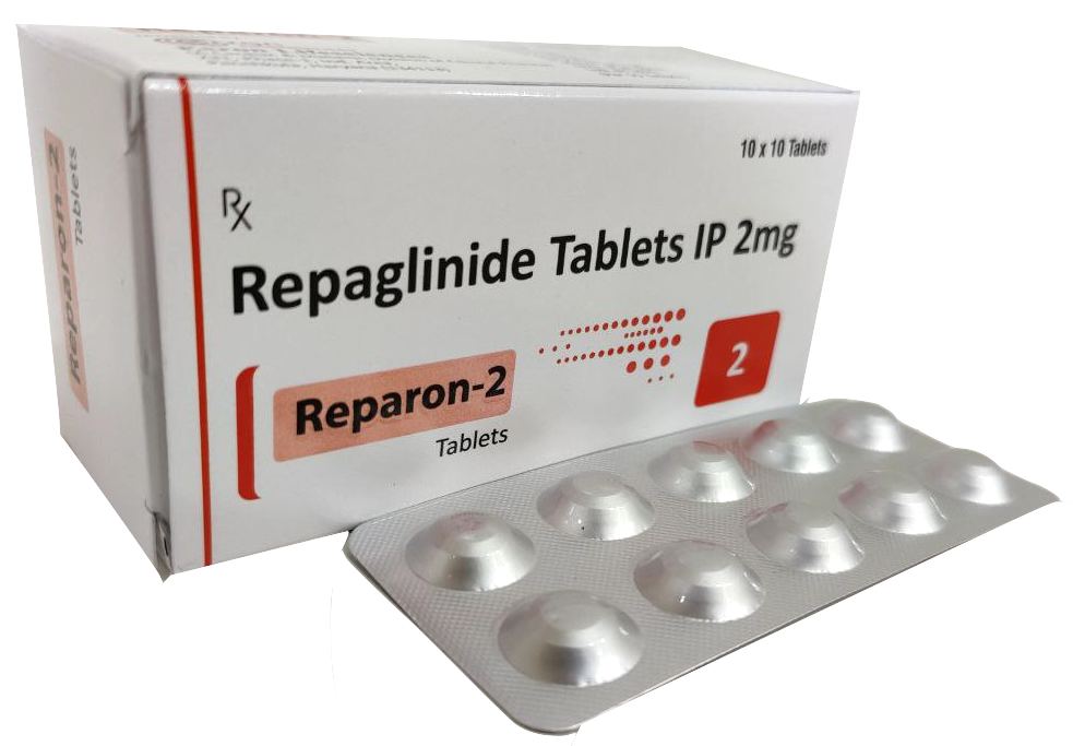 Repaglinide 2 mg Tablets Tablet — manufactured by Trumac Healthcare