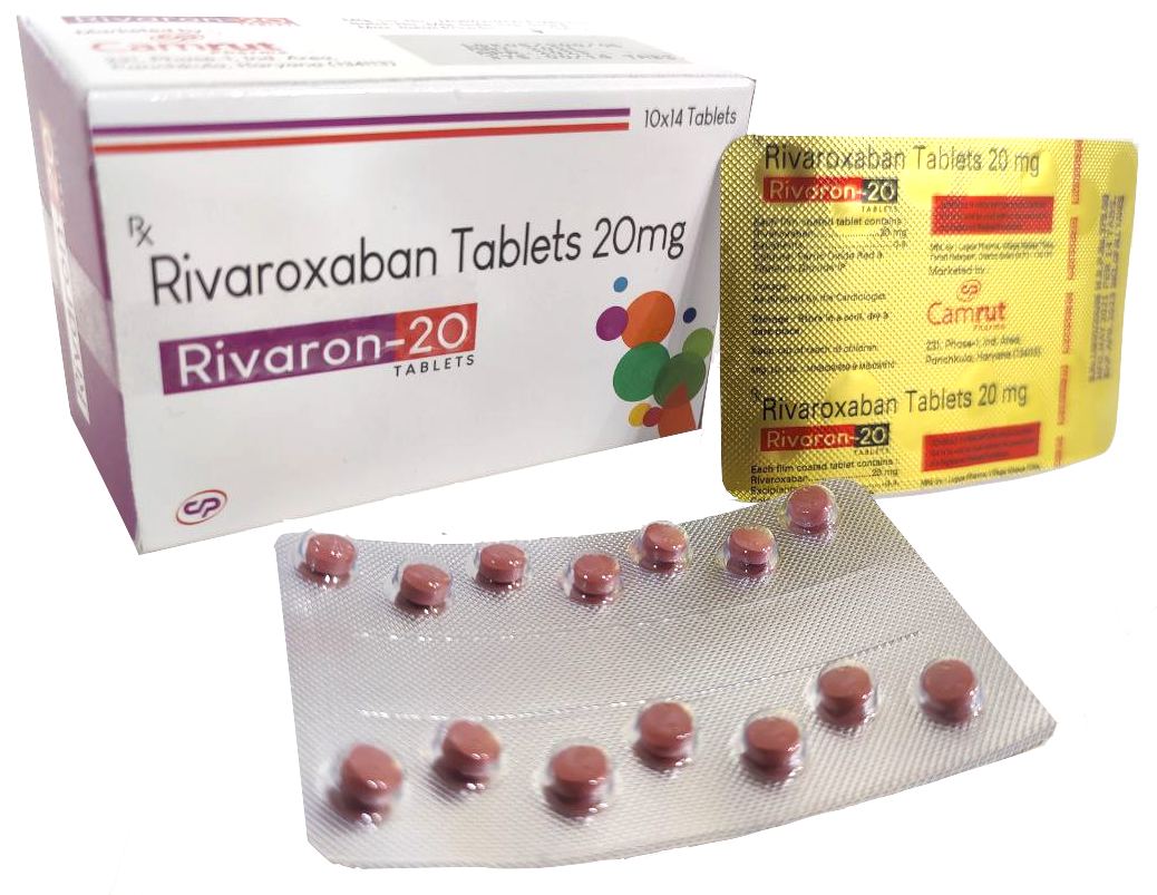 Rivaroxaban Tablets 20 mg Tablet — manufactured by Trumac Healthcare