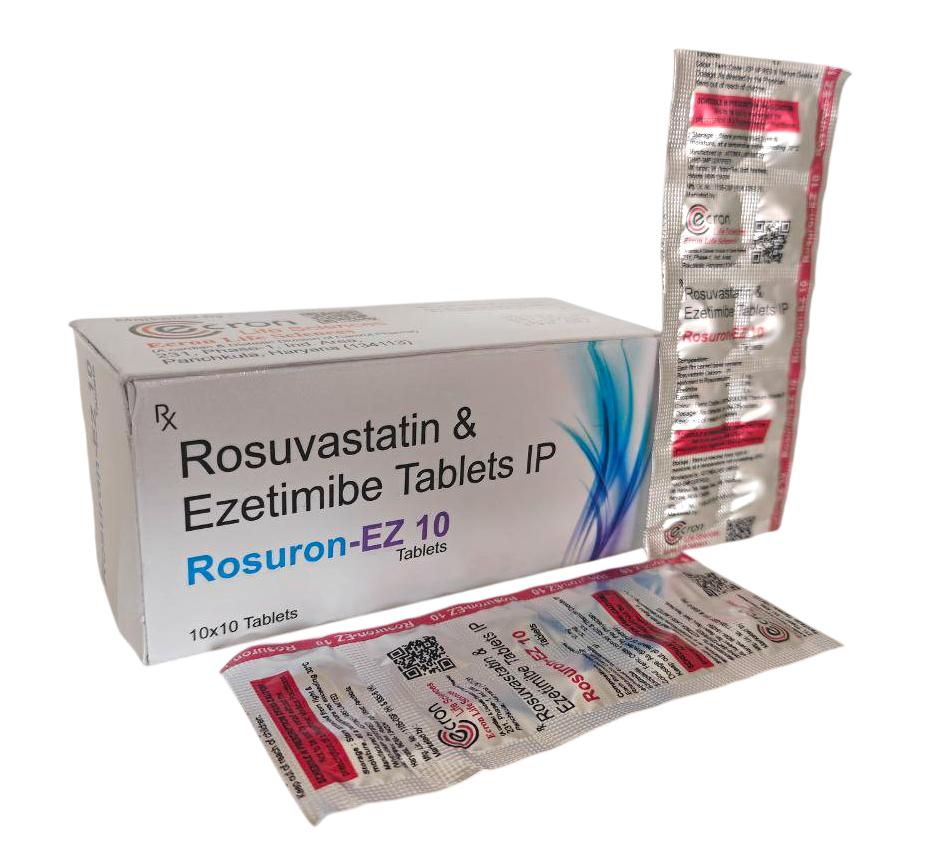 Rosuvastatin (10 mg) + Ezetimibe (10 mg) Tablet — manufactured by Trumac Healthcare