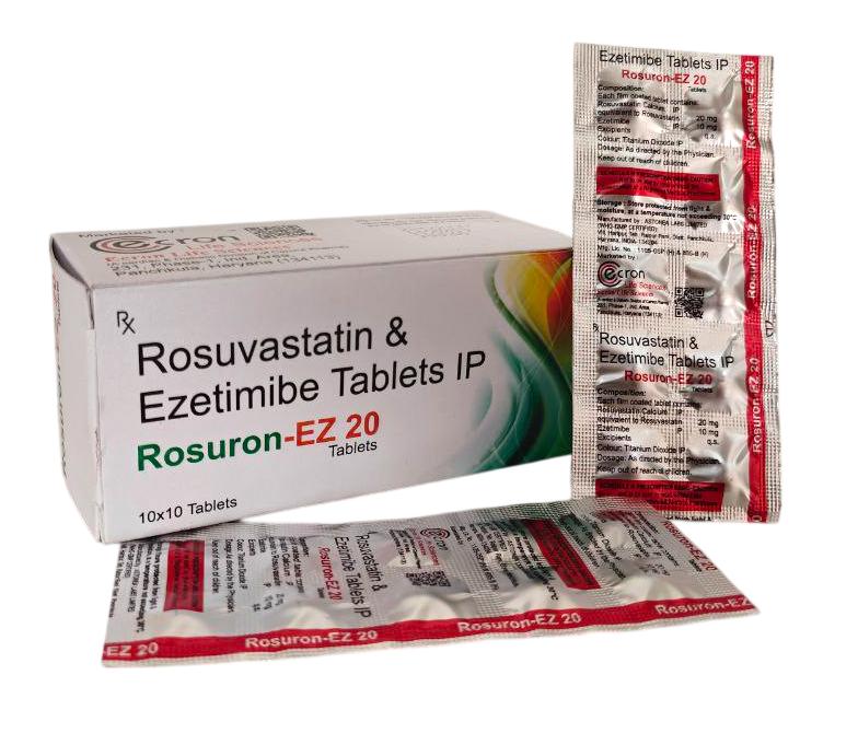 Rosuron-EZ 20 Tablet