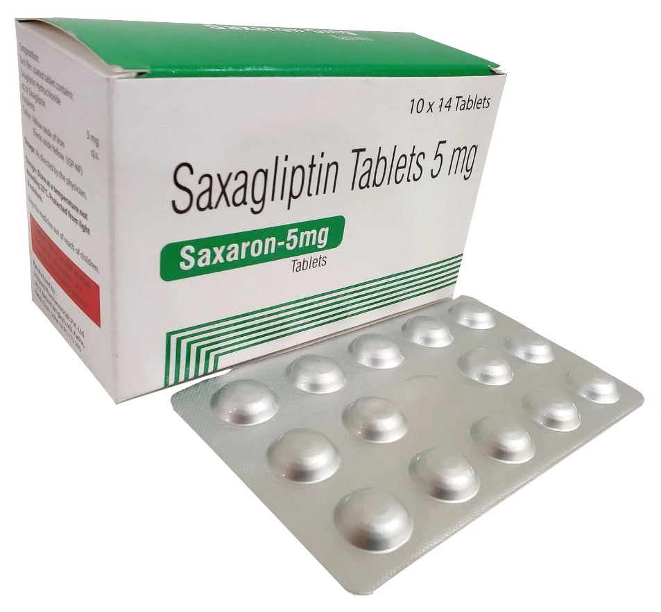 Saxagliptin 5 mg Tablet — manufactured by Trumac Healthcare