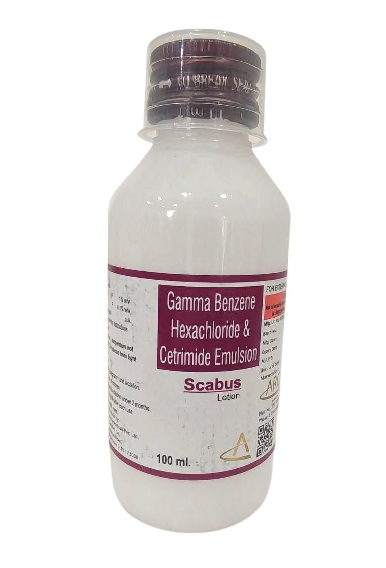 Gamma Benzene 1% + Cetrimide 1% Lotion Lotion — manufactured by Trumac Healthcare