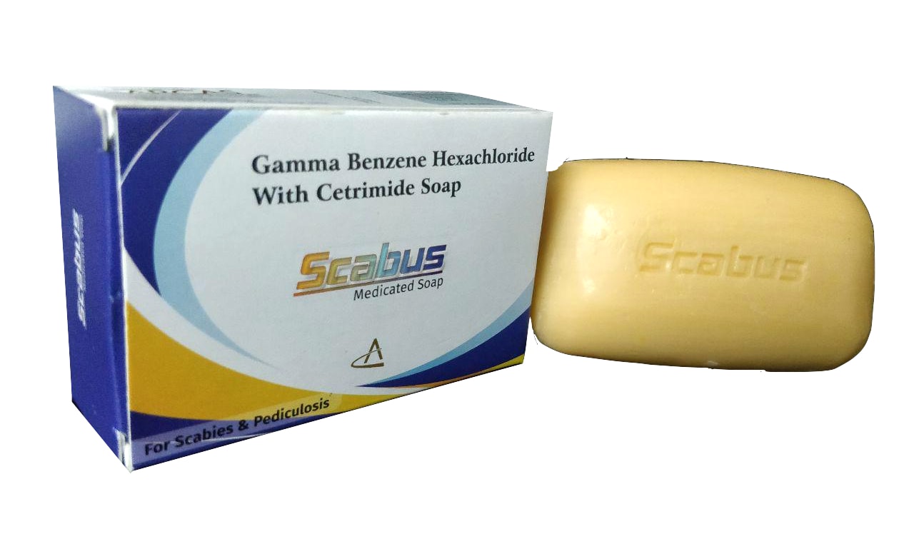 Gamma Benzene Hexachloride 0.1% w/w + Cetrimide 0.5% Soap Soap — manufactured by Trumac Healthcare