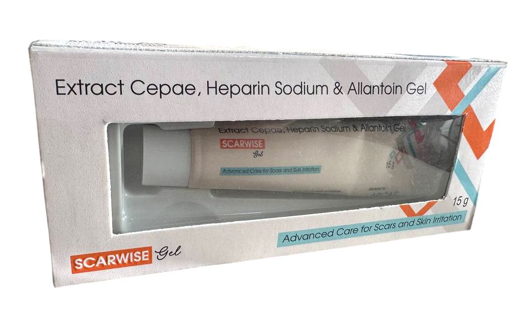 Extract Cepae 0.1gm + Heparin Sodium 50 IU + Allantoin 0.01gm Gel — manufactured by Trumac Healthcare