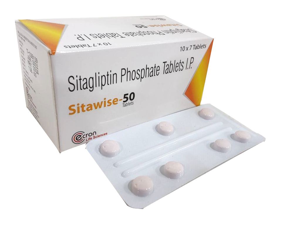 Sitagliptin 50 mg Tablet — manufactured by Trumac Healthcare