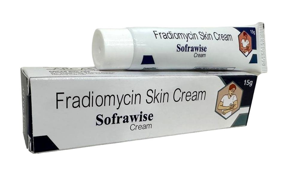 Fradiomycin Cream Cream — manufactured by Trumac Healthcare