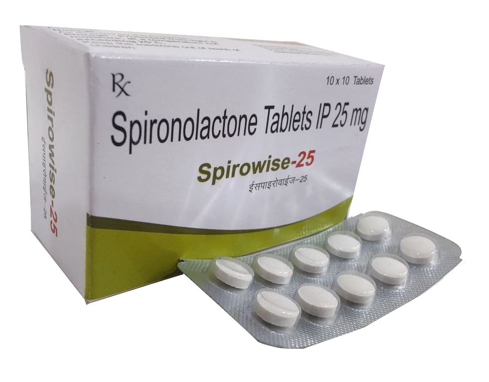 Spironolactone 25 mg Tablet — manufactured by Trumac Healthcare