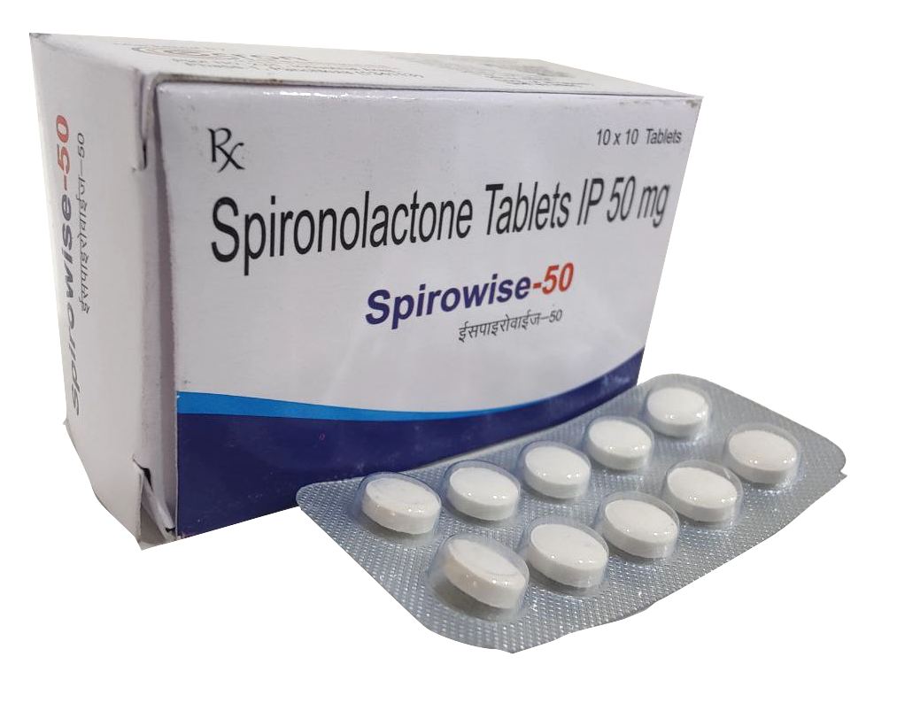 Spironolactone 50 mg Tablet — manufactured by Trumac Healthcare