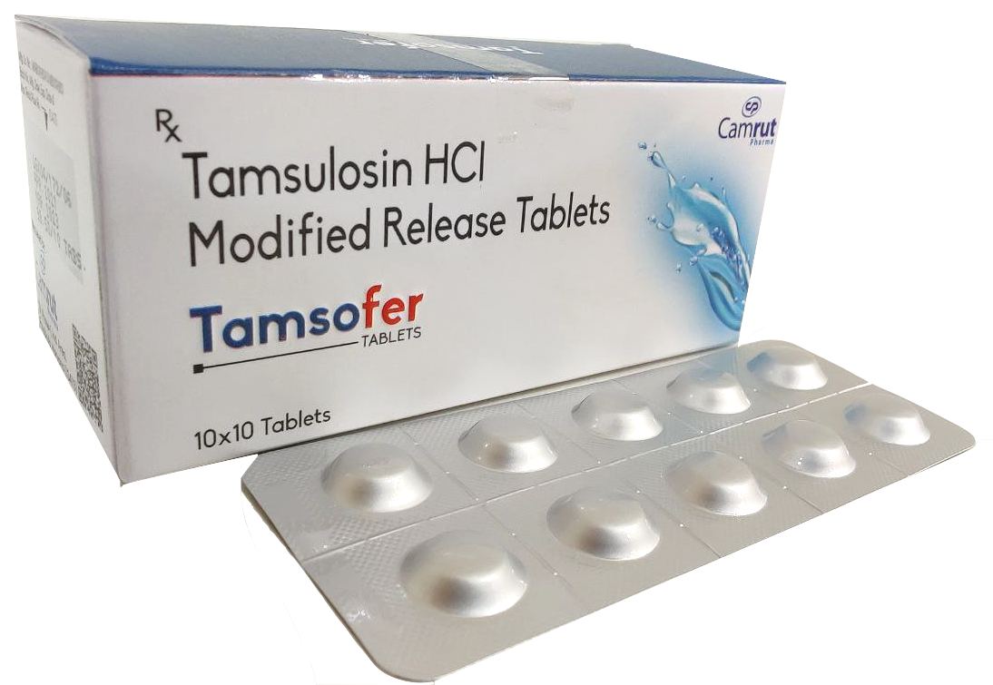 Tamsofer-0.4 Tablet — Tamsulosin HCl IP 0.4 mg from Trumac Healthcare PCD Pharma Franchise India