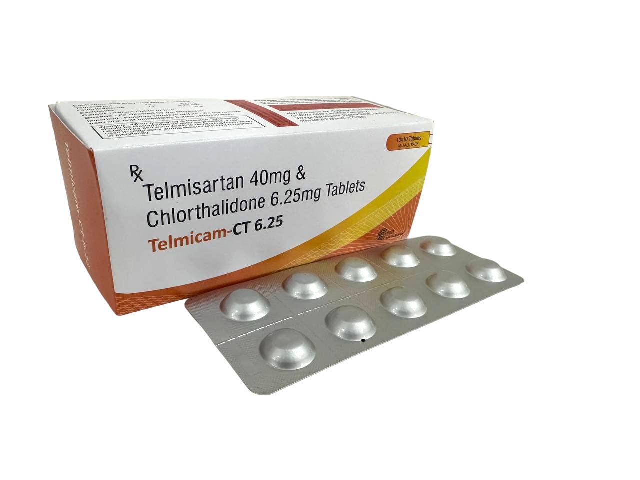 Telmisartan 40 mg + Chlorthalidone 6.25 mg Tablet — manufactured by Trumac Healthcare