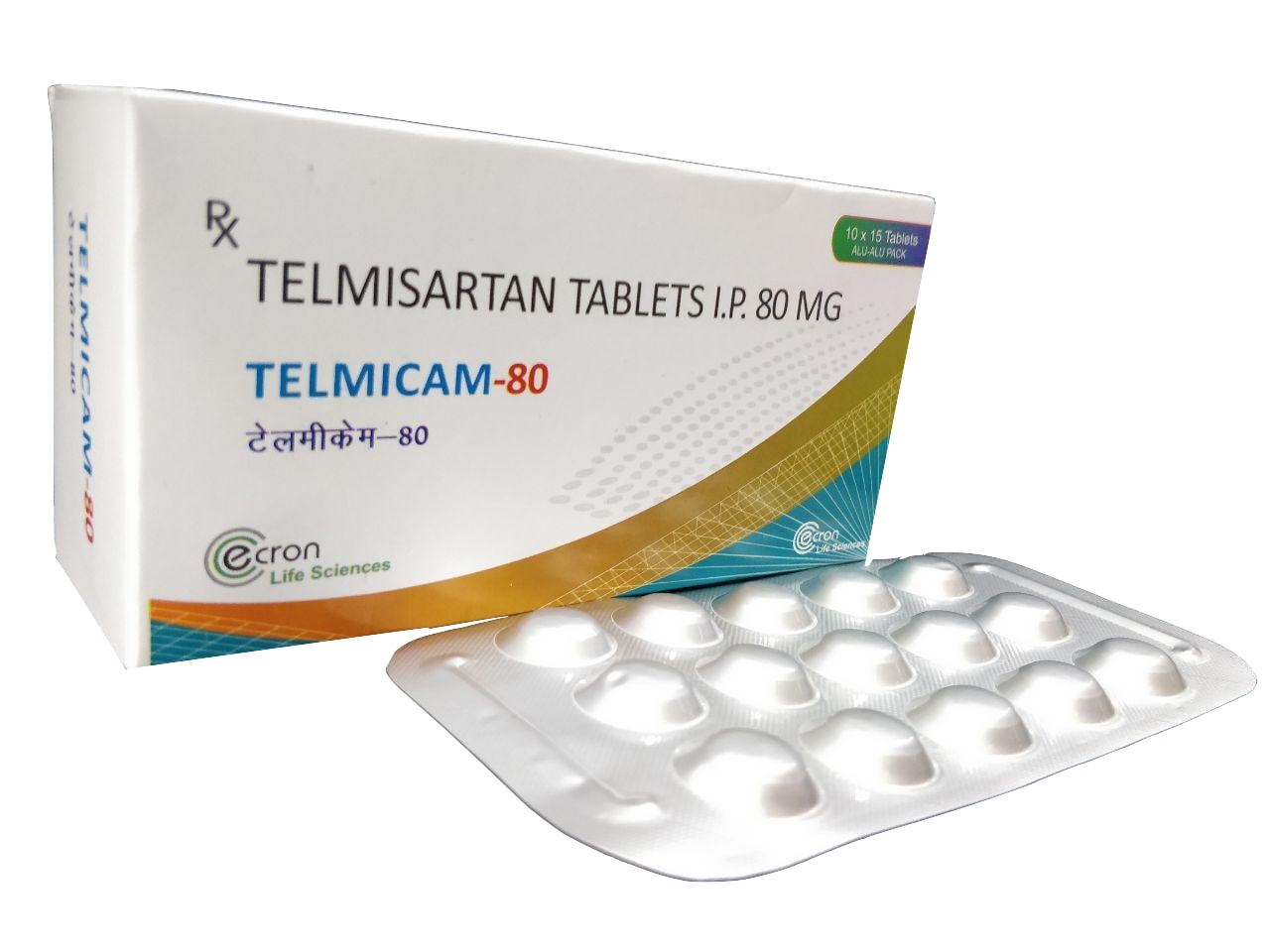 Telmisartin 80 mg Tablet — manufactured by Trumac Healthcare