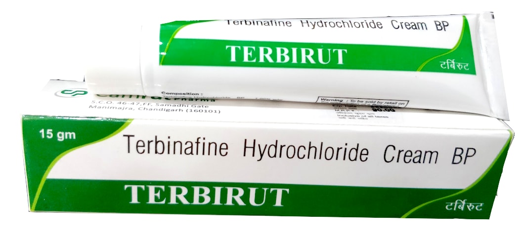 TERBINAFINE 1% (Cream) Cream — manufactured by Trumac Healthcare