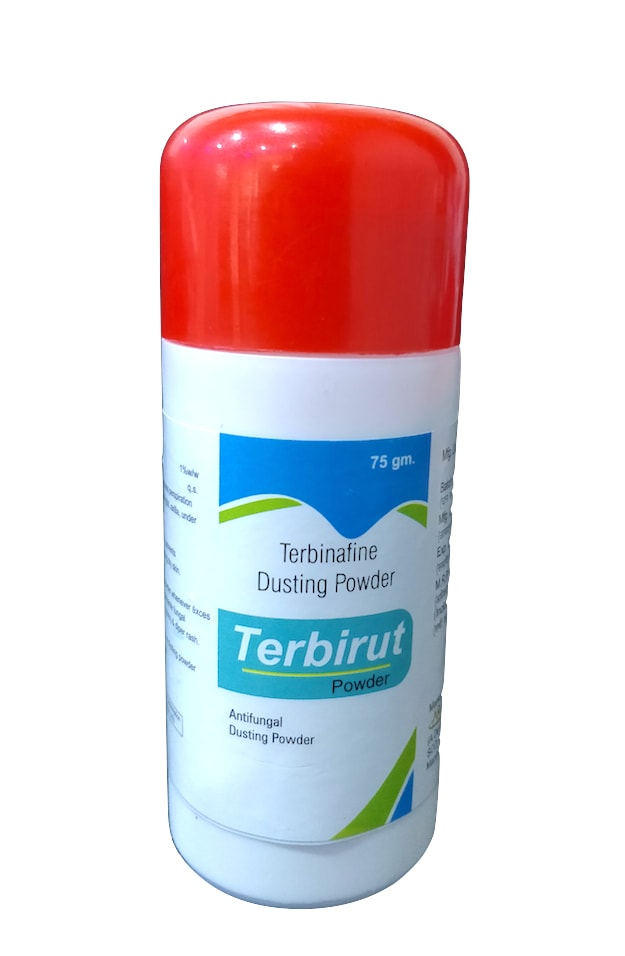 Terbinafine 1% Dusting Powder Powder — manufactured by Trumac Healthcare