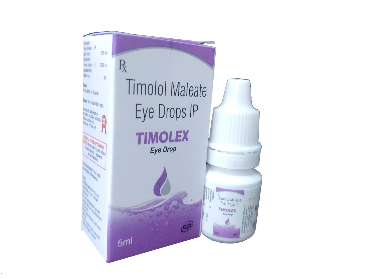 Timolex Eye Drops — Timolol Maleate 0.5% w/v from Trumac Healthcare PCD Pharma Franchise India