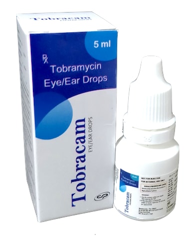 Tobramycin 0.3% Eye Drops Eye Drops — manufactured by Trumac Healthcare