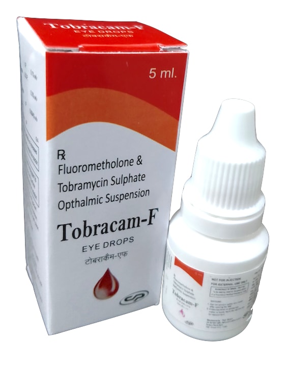 Tobramycin 0.3% + Flurimetholone 0.1% 5 ml (Eye Drops) Eye Drops — manufactured by Trumac Healthcare
