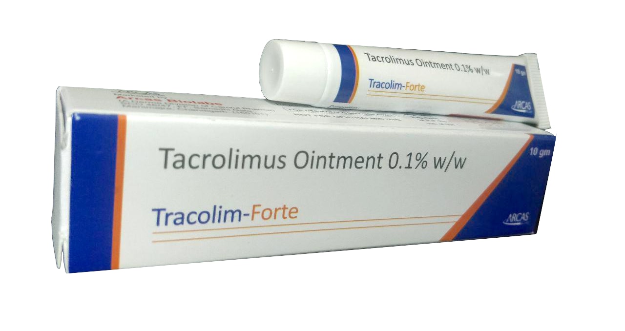 Tacrolimus (0.1% w/w) Ointment Ointment — manufactured by Trumac Healthcare