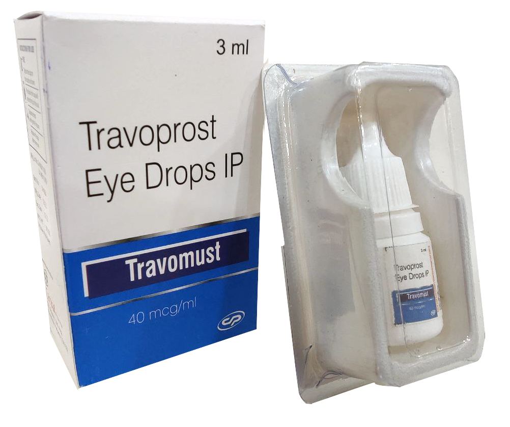 Travoprost 0.004% Eye Drops Eye Drops — manufactured by Trumac Healthcare