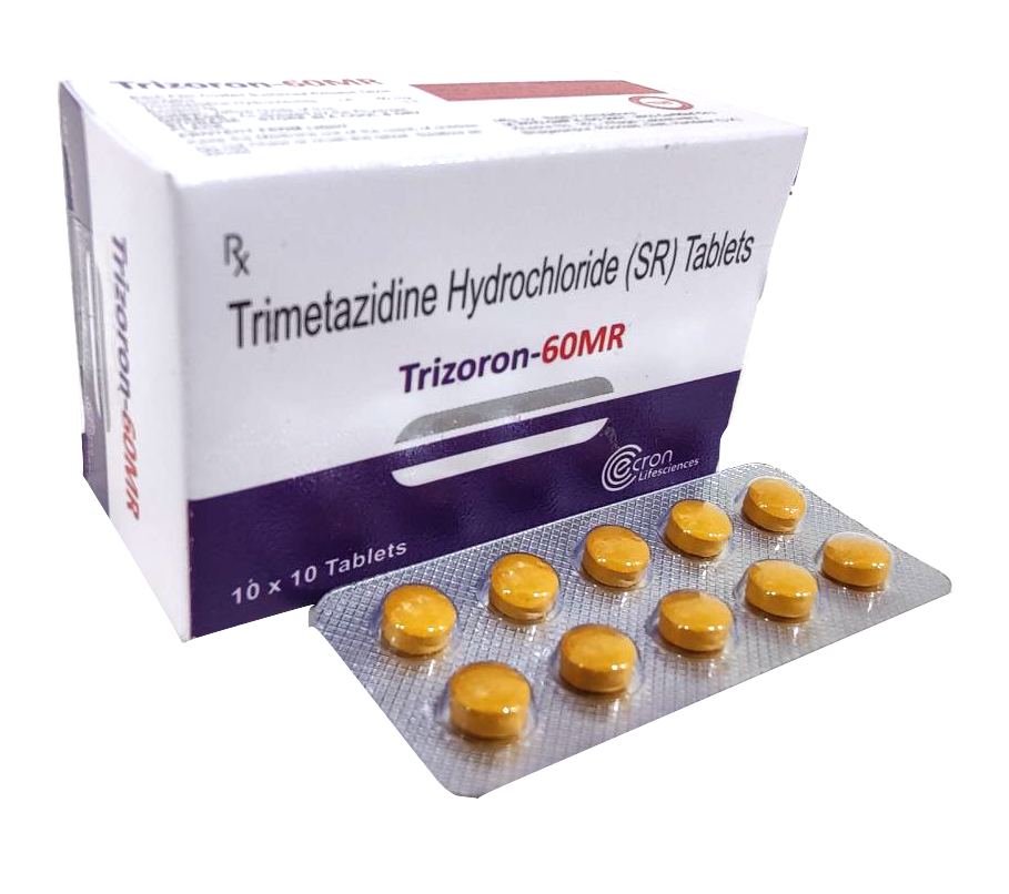Trimetazidine 60 mg Modified Release Tab Tablet — manufactured by Trumac Healthcare