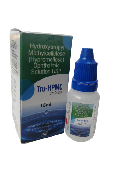 Hydroxypropylmethylcellulose 0.3% w/v Eye Drops — manufactured by Trumac Healthcare