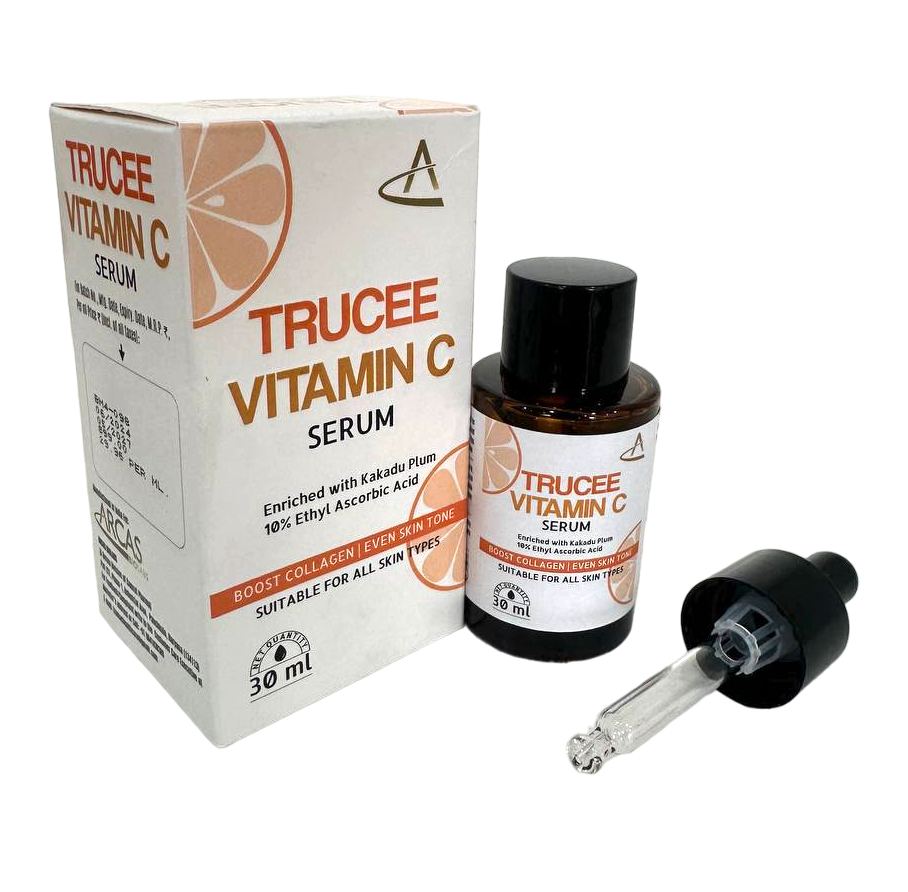 Trucee Face Serum — Vitamin C Serum from Trumac Healthcare PCD Pharma Franchise India