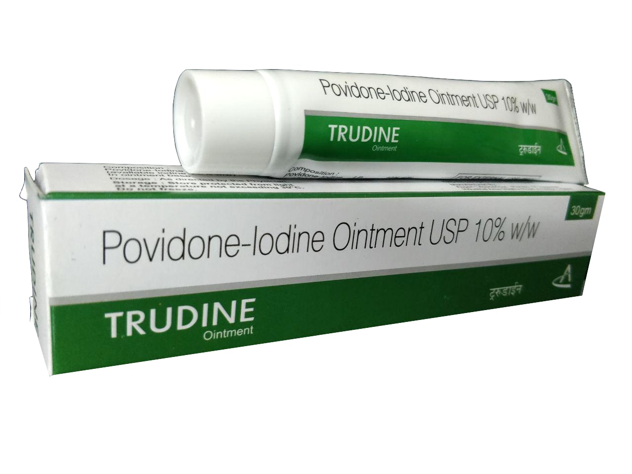 Povidone Iodine 10% Oint. Ointment — manufactured by Trumac Healthcare