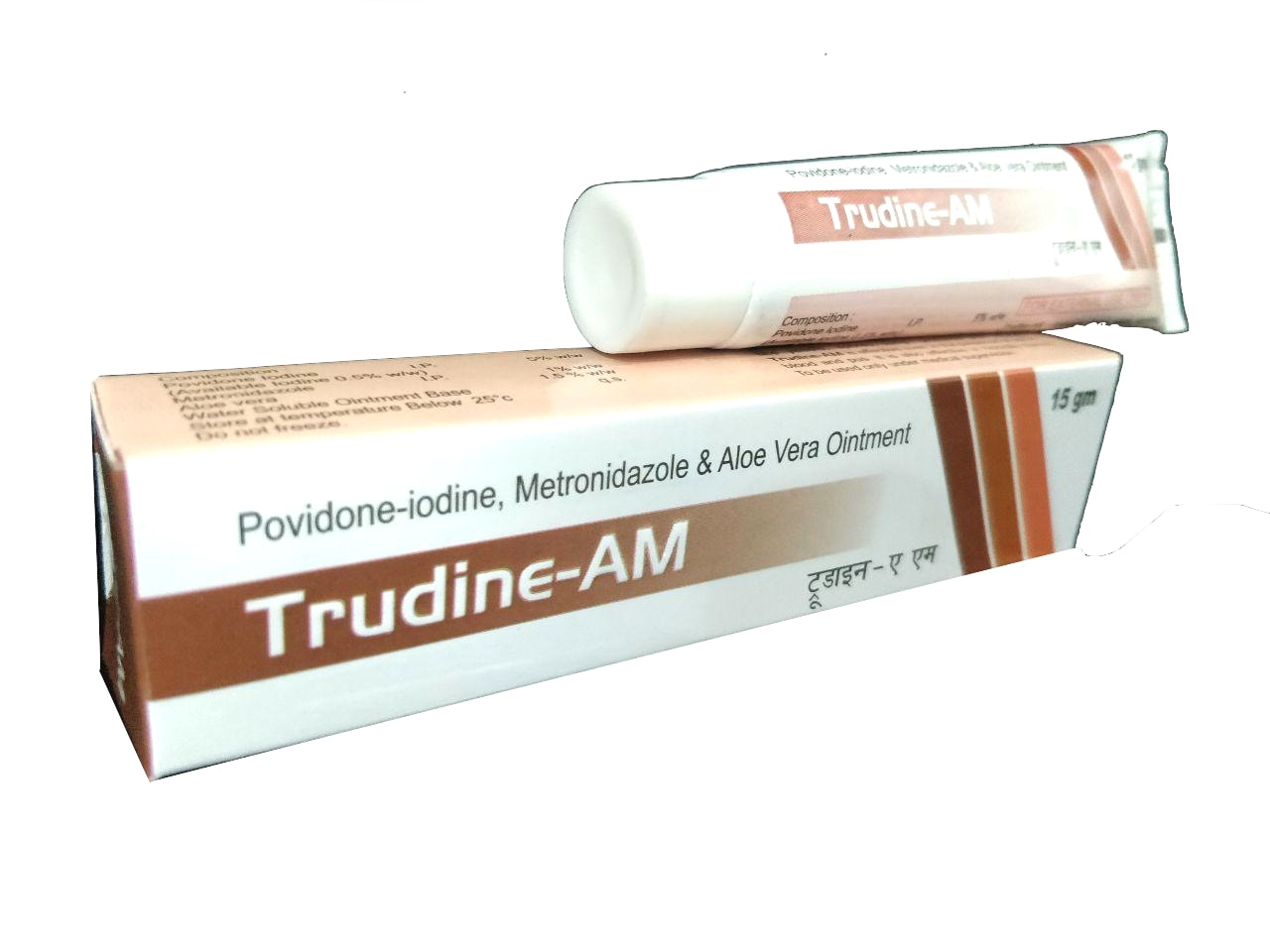 Povidone Iodine- 5% + Metronidazole-1% + Aloe Vera-1.5% (Ointment) Ointment — manufactured by Trumac Healthcare