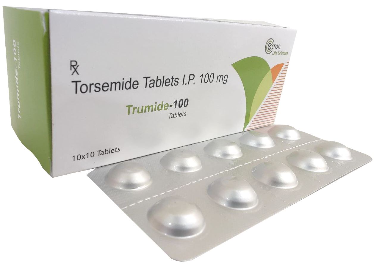 Trumide-100 Tablet — Torasemide 100 mg from Trumac Healthcare PCD Pharma Franchise India