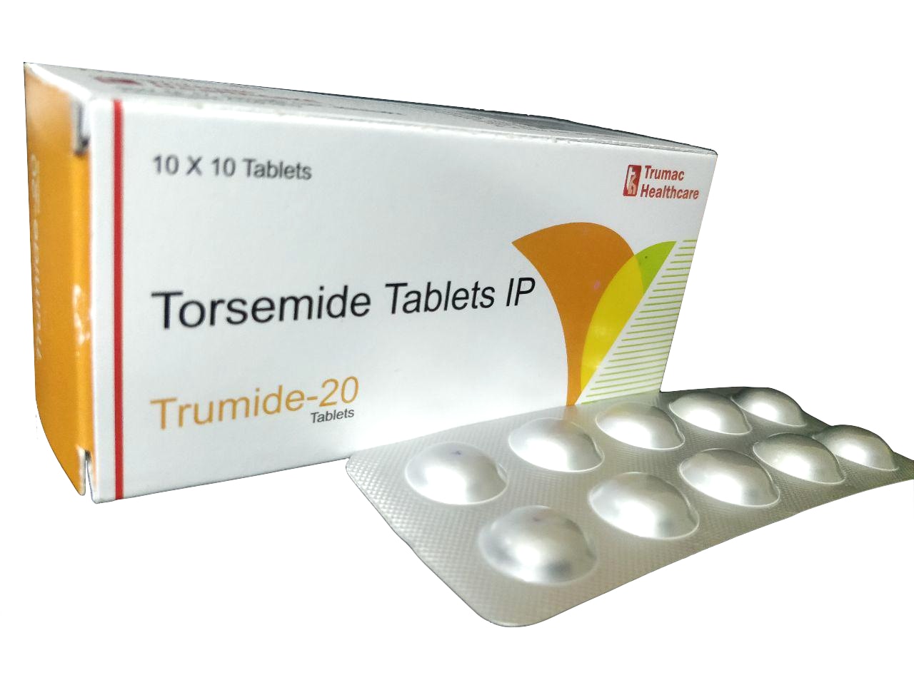 Trumide-20 Tablet — Torasemide 20 mg from Trumac Healthcare PCD Pharma Franchise India