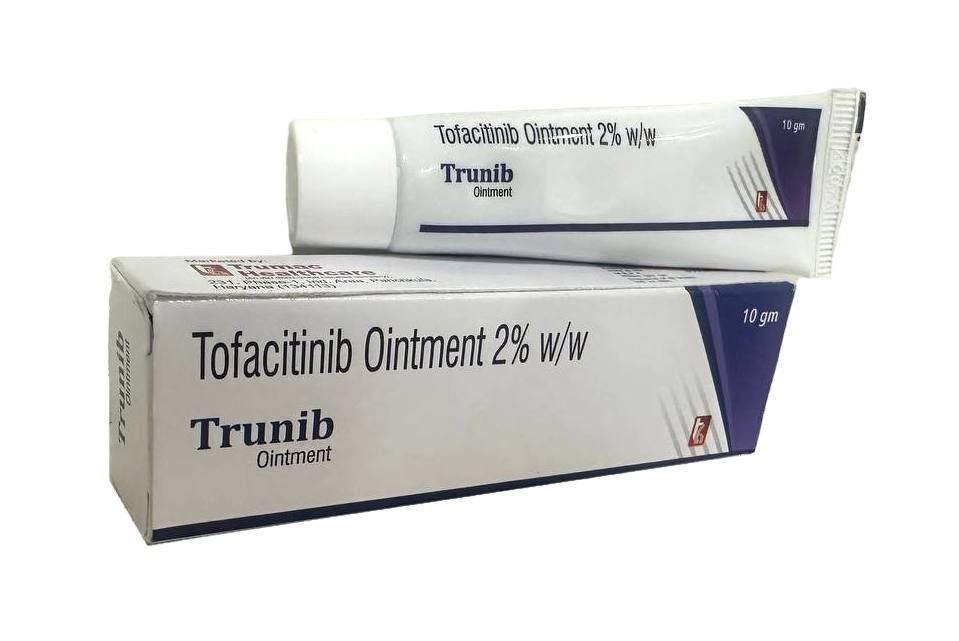 Tofacitinib 2% Ointment — manufactured by Trumac Healthcare