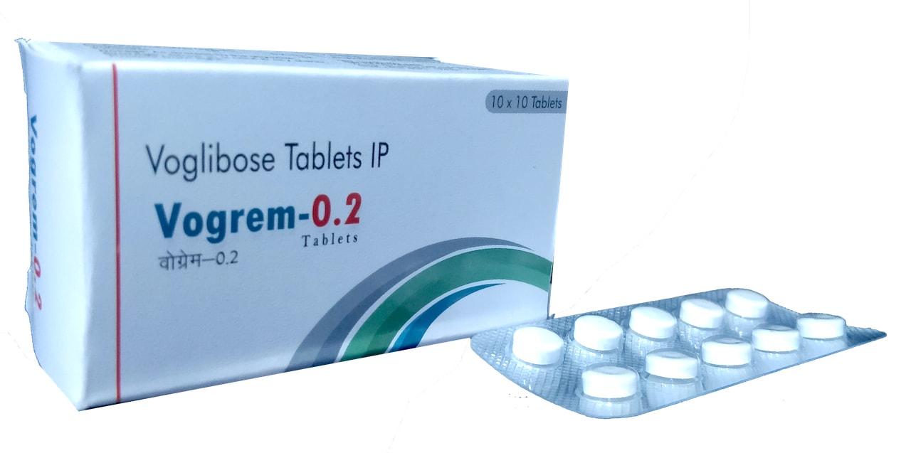 Voglibose 0.2 mg Mouth Dissolving Tablet — manufactured by Trumac Healthcare