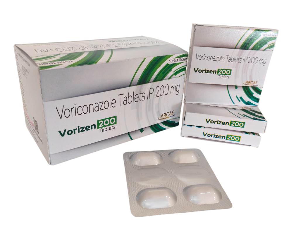 Vorizen-200 Tablet — Voriconazole 200 mg from Trumac Healthcare PCD Pharma Franchise India